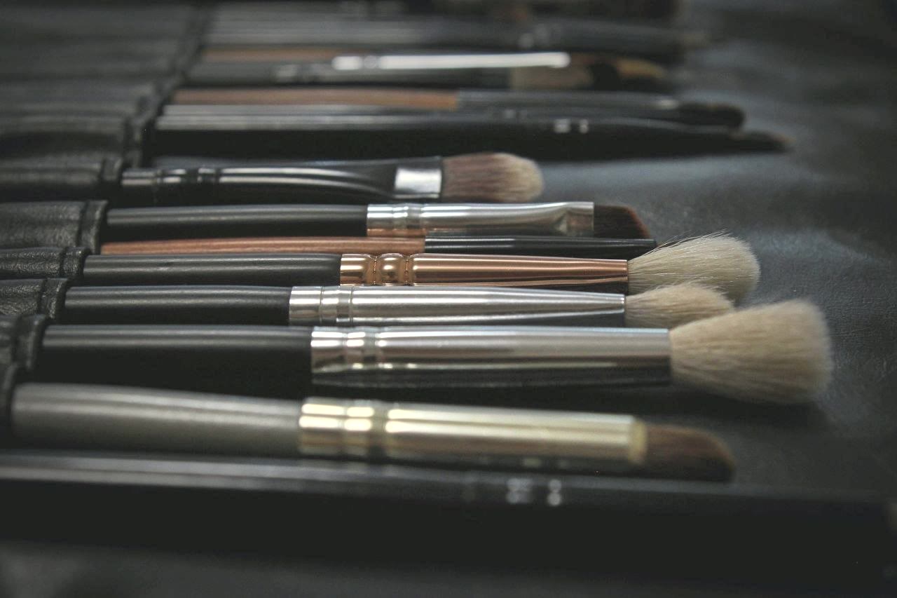 Set de brochas de maquillaje